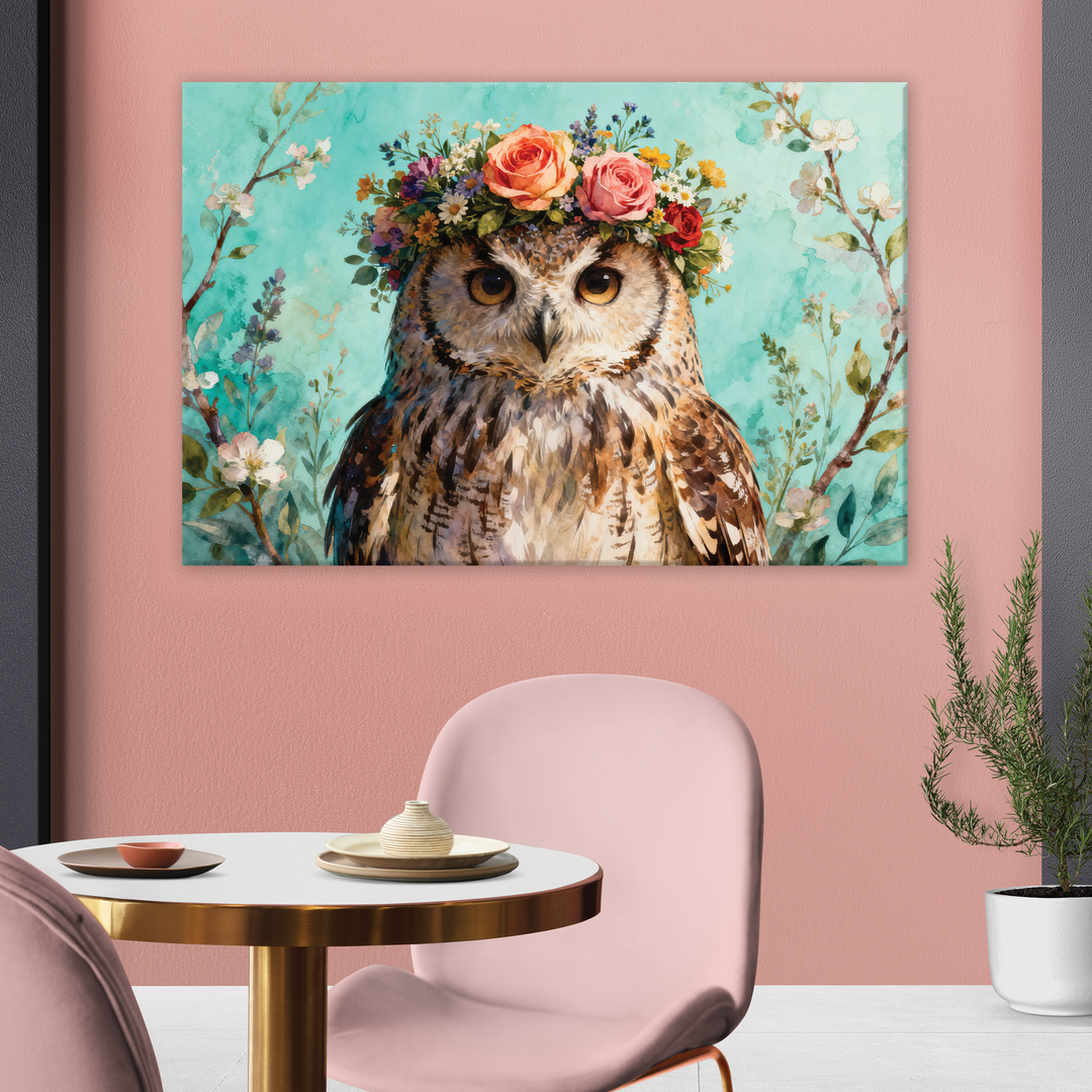 Nature’s Wisdom - Canvas print