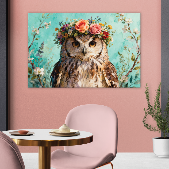 Nature’s Wisdom - Canvas print