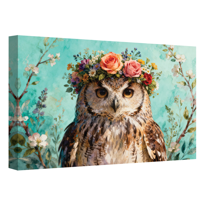 Nature’s Wisdom - Canvas print