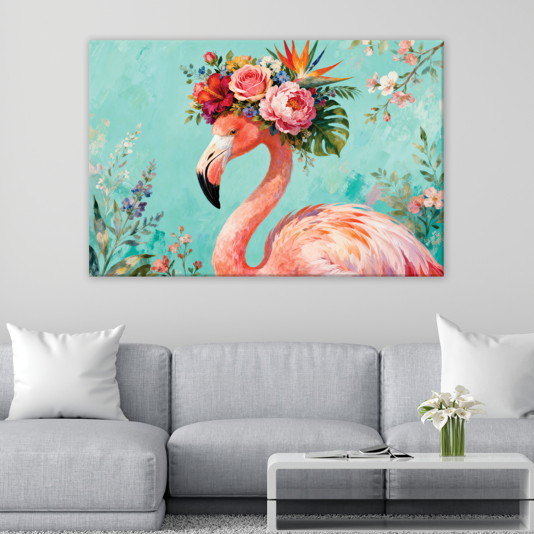 Pink Paradise - Canvas print
