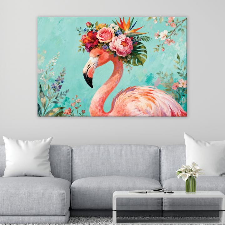 Pink Paradise - Canvas print