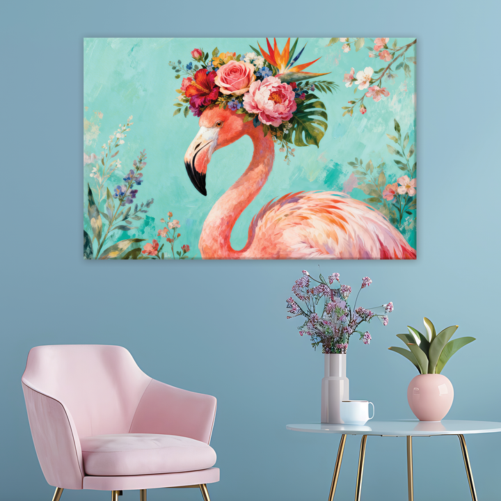 Pink Paradise - Canvas print