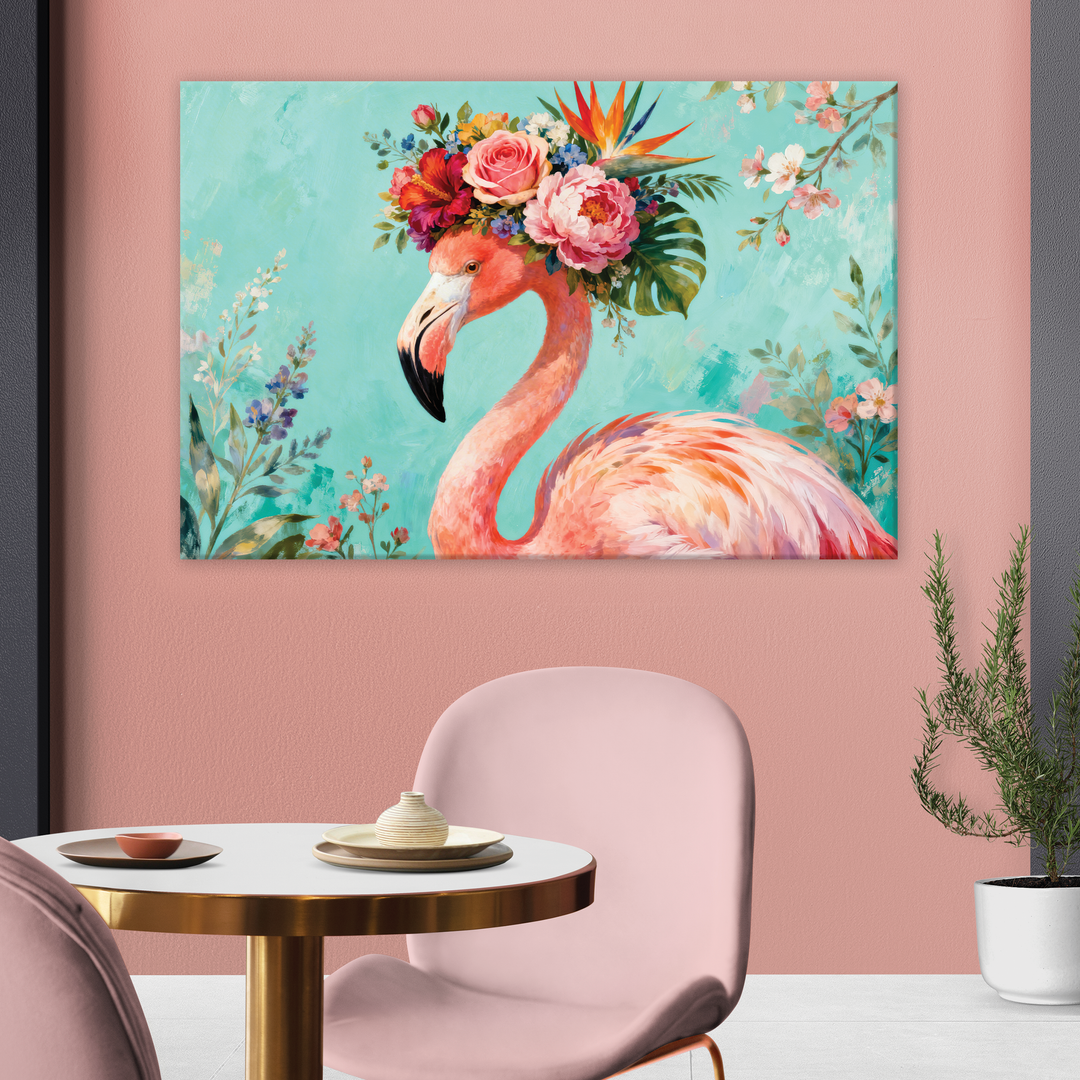 Pink Paradise - Canvas print