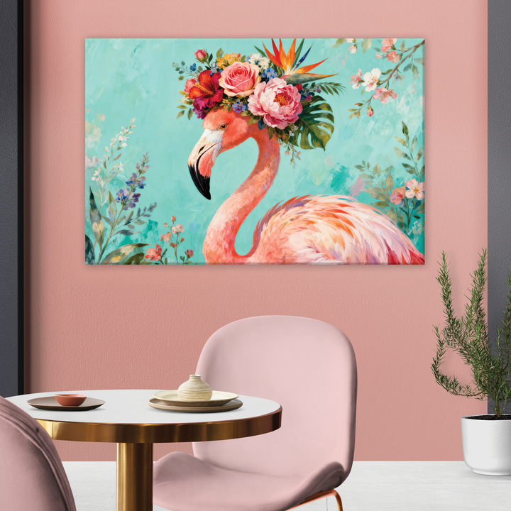 Pink Paradise - Canvas print