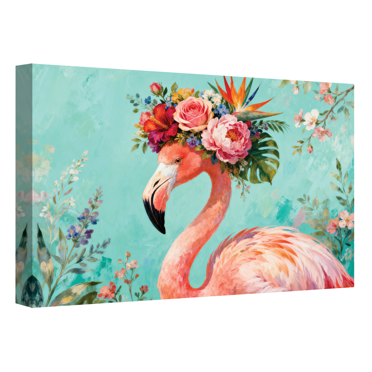 Pink Paradise - Canvas print