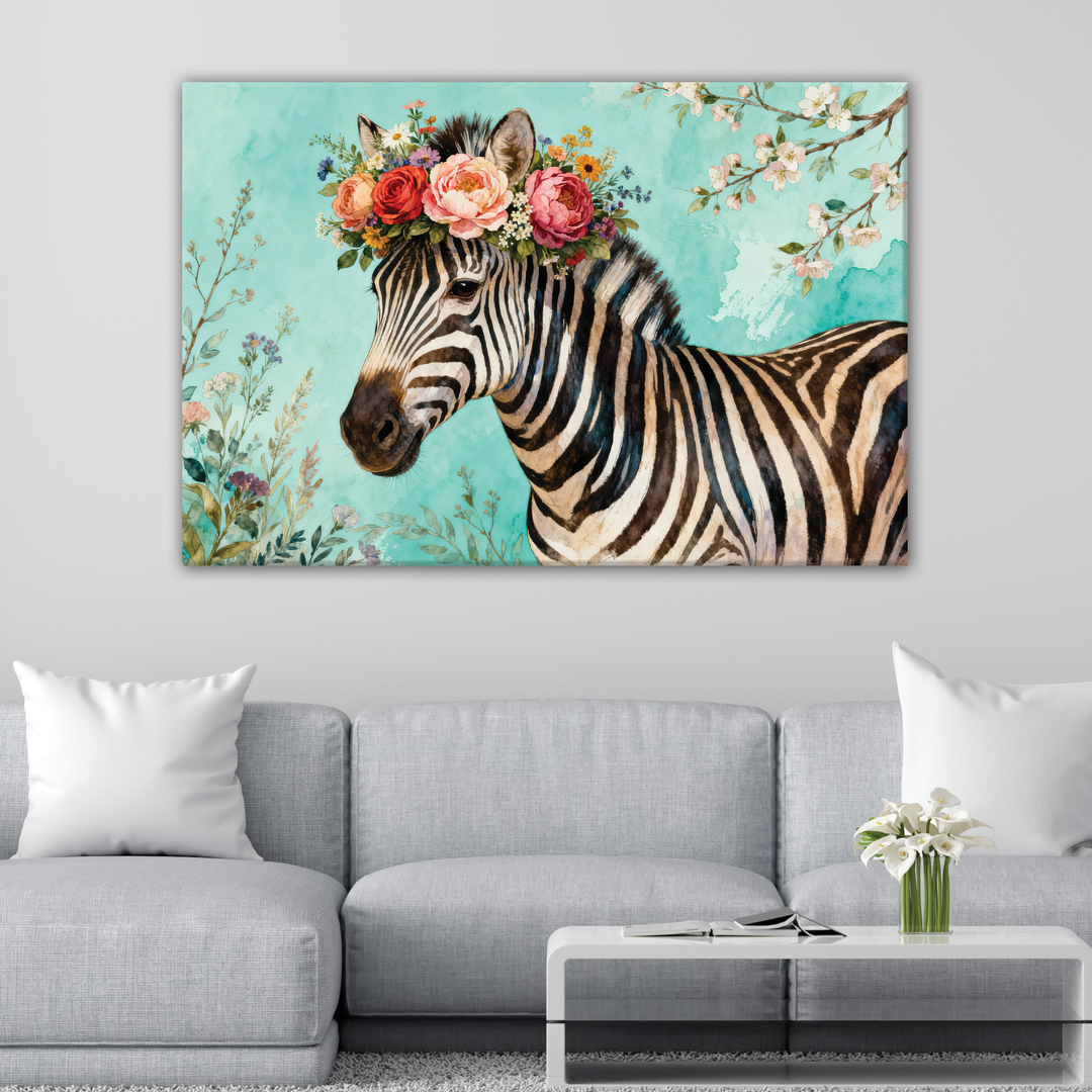 Wild Harmony - Canvas print