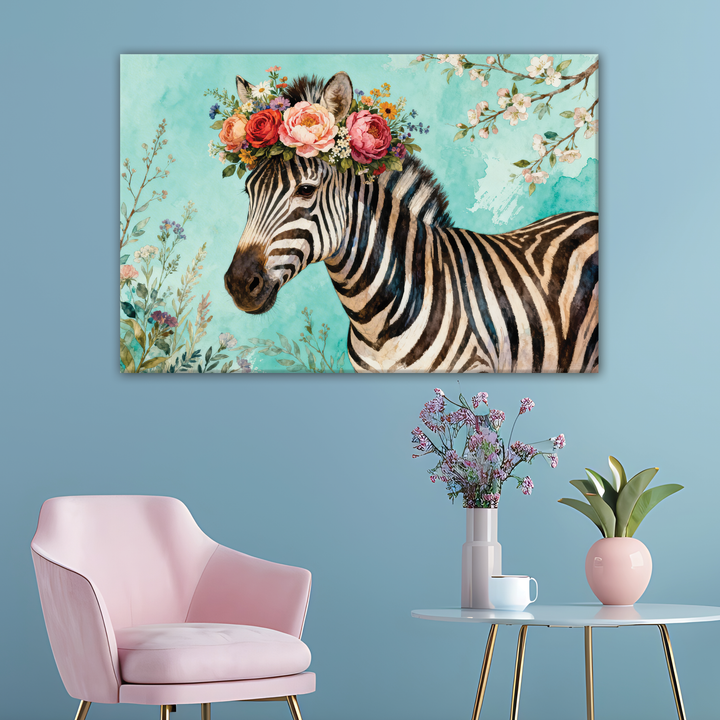 Wild Harmony - Canvas print