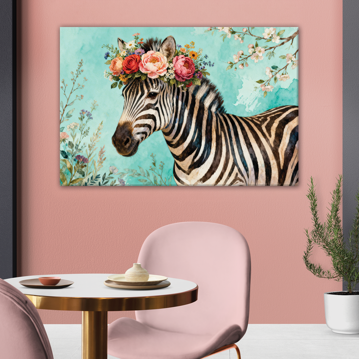 Wild Harmony - Canvas print