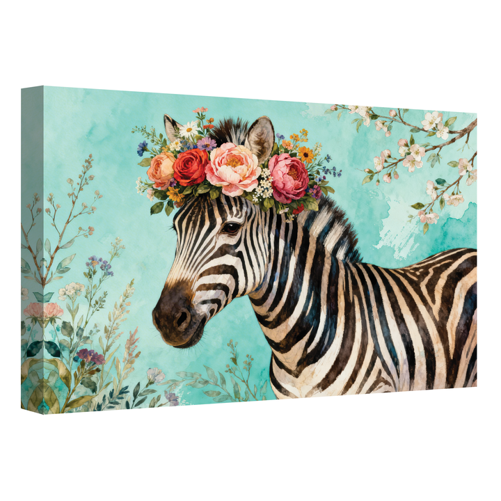 Wild Harmony - Canvas print