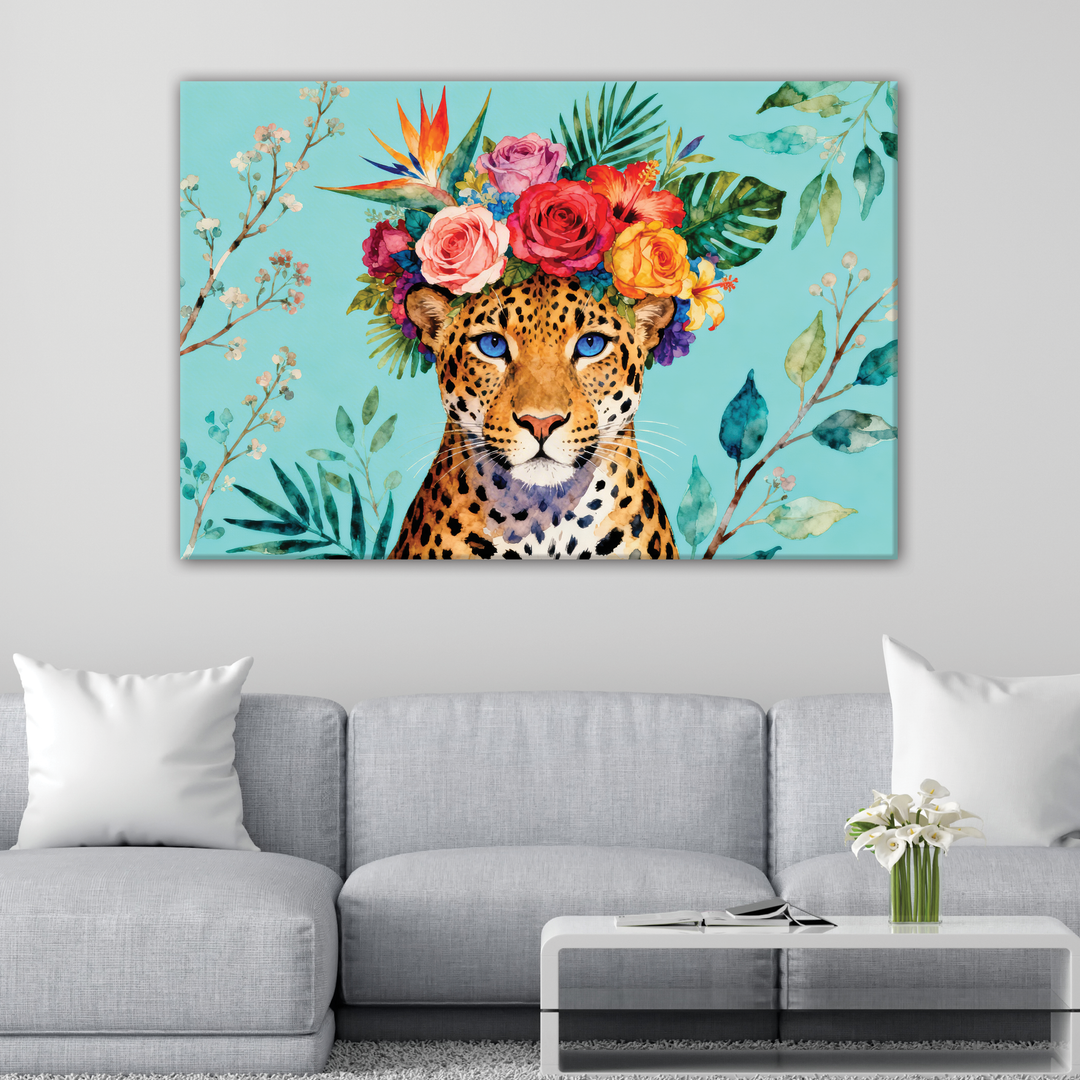 Floral Instinct - Canvas print
