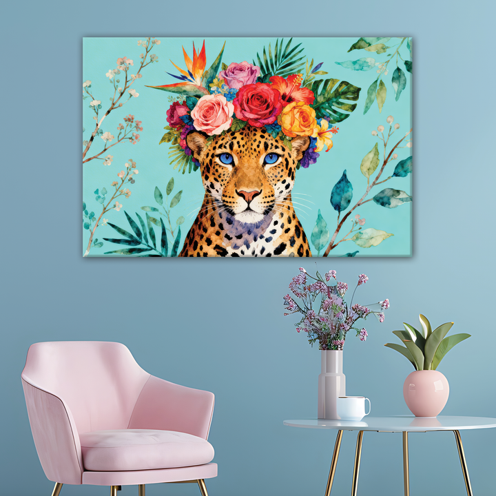 Floral Instinct - Canvas print