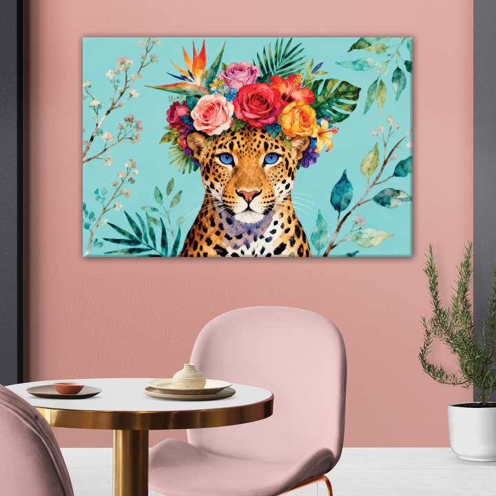 Floral Instinct - Canvas print