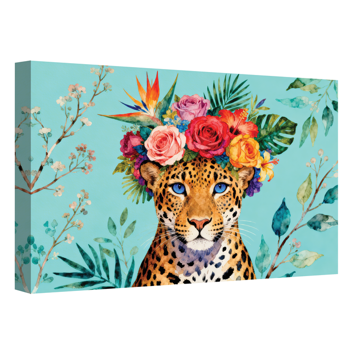 Floral Instinct - Canvas print