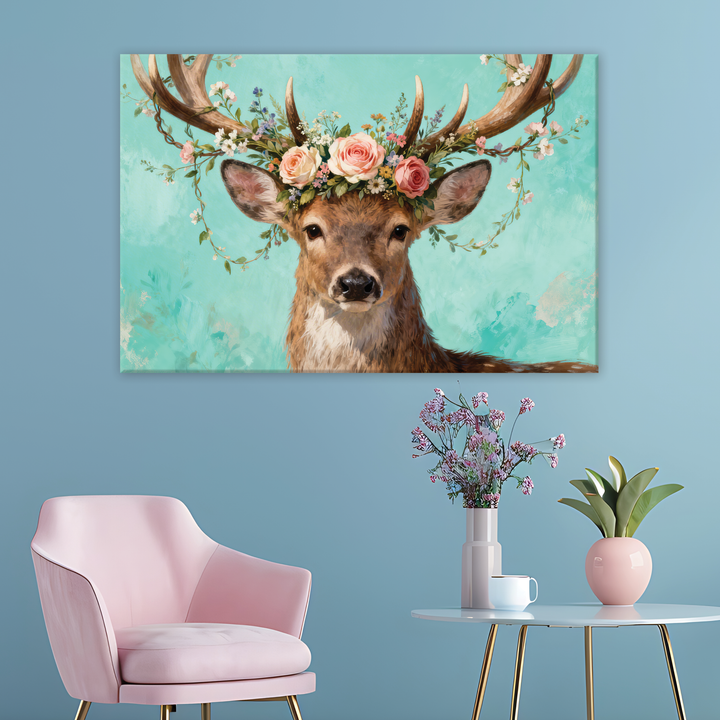Silent Meadow - Canvas print