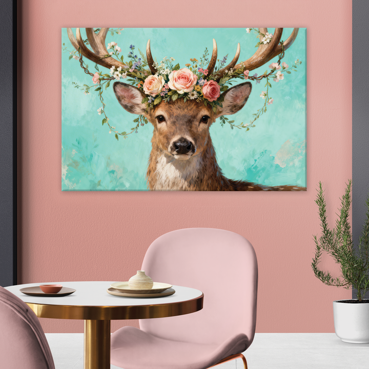 Silent Meadow - Canvas print