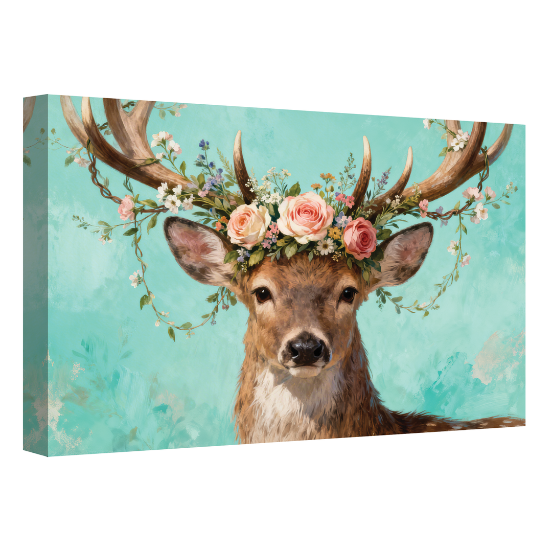 Silent Meadow - Canvas print
