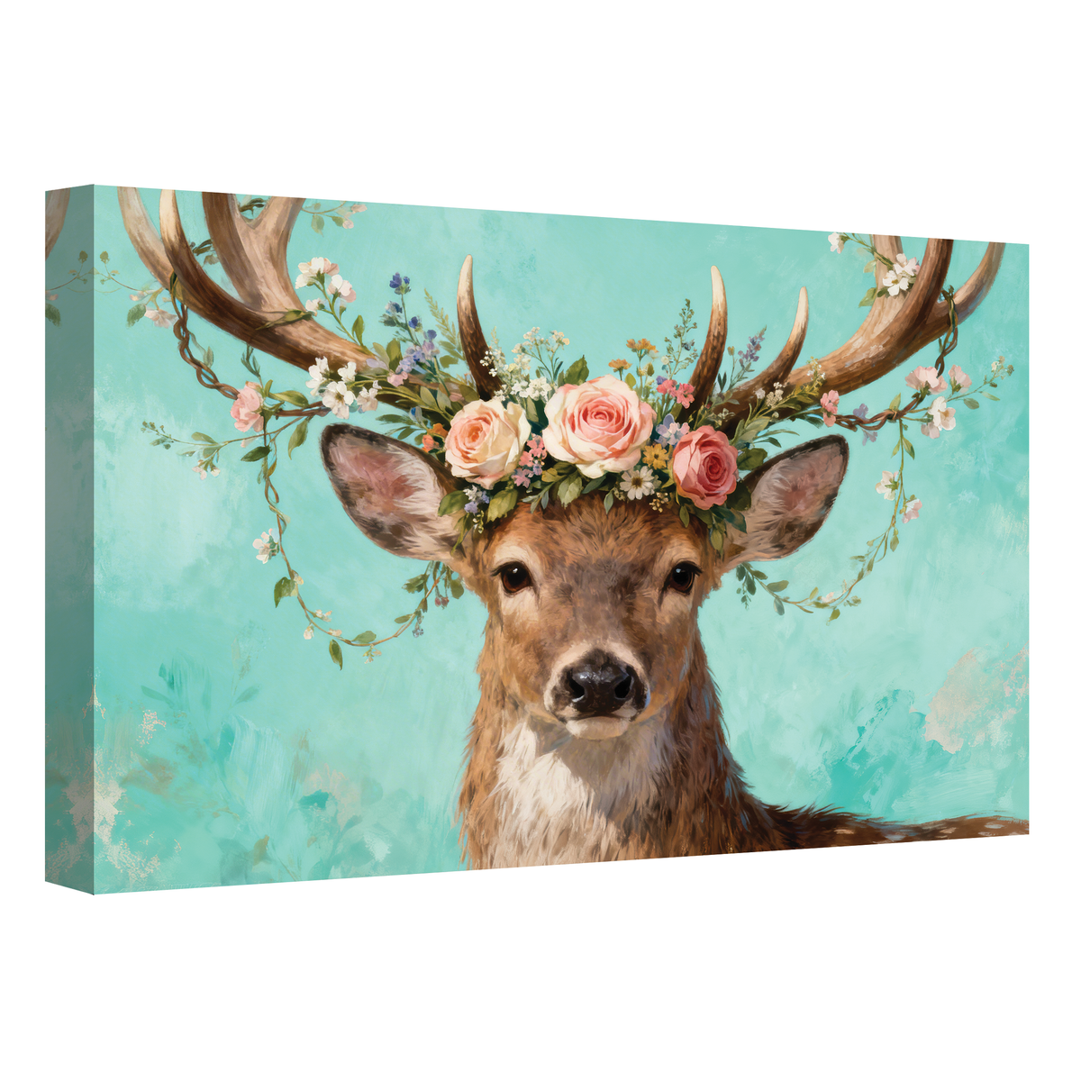 Silent Meadow - Canvas print