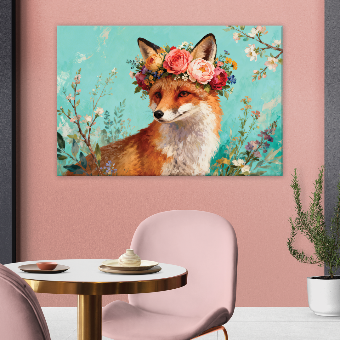 Whispering Ember - Canvas print