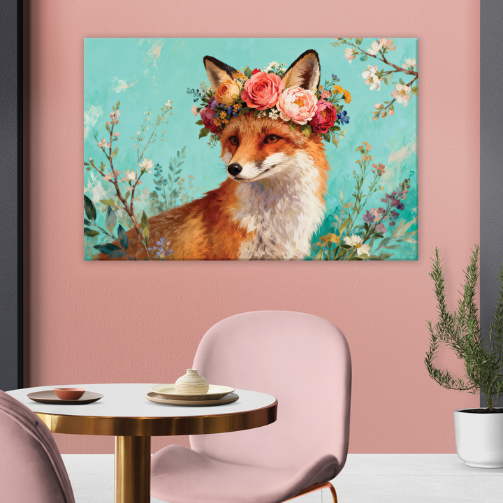 Whispering Ember - Canvas print