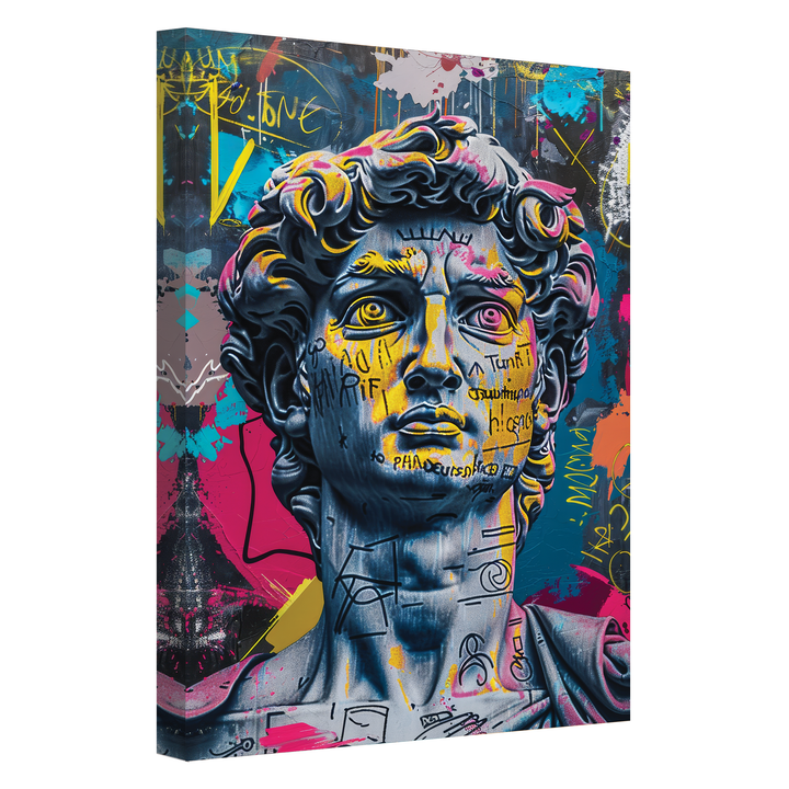 Reborn in Color - Canvas print