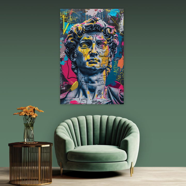 Reborn in Color - Canvas print