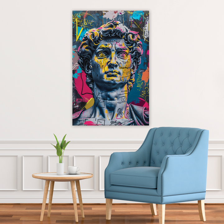 Reborn in Color - Canvas print