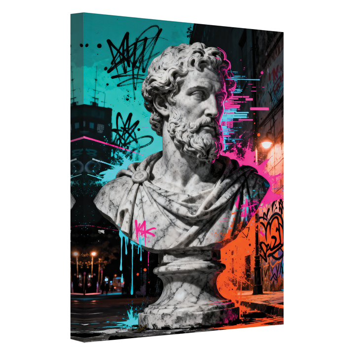 Broken Classic - Canvas print