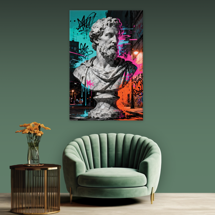 Broken Classic - Canvas print