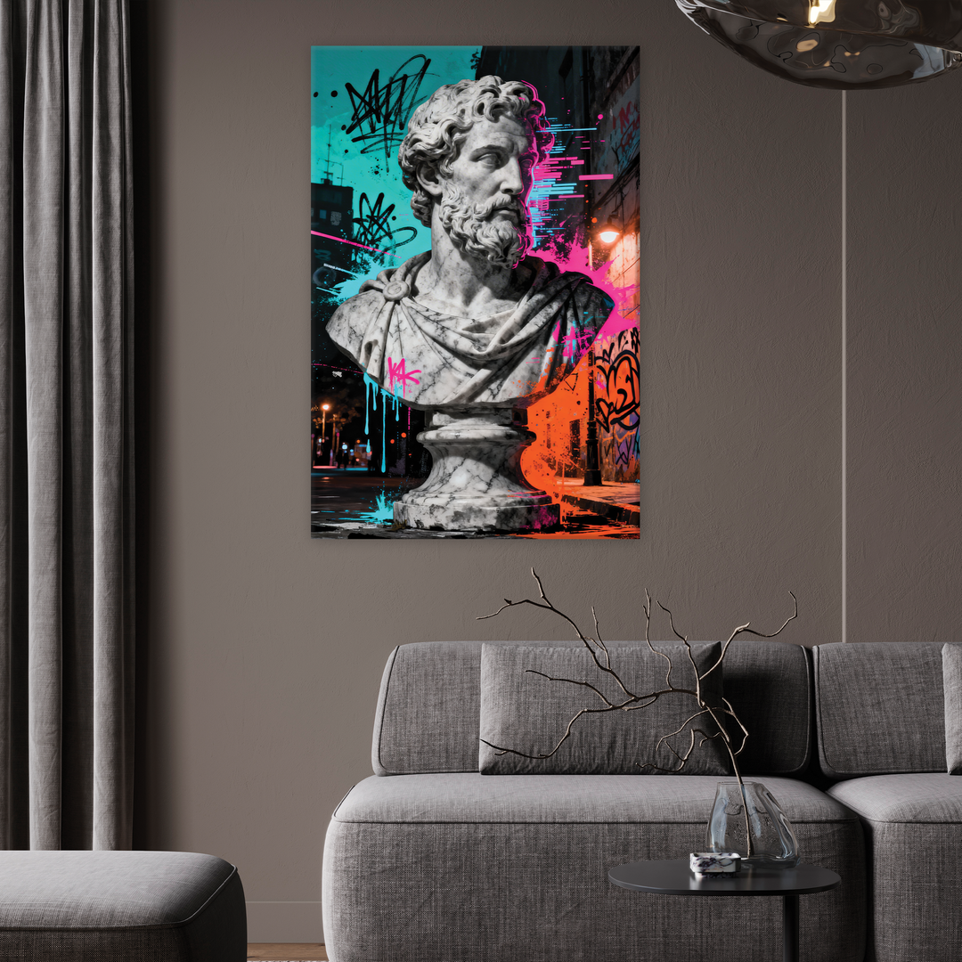 Broken Classic - Canvas print