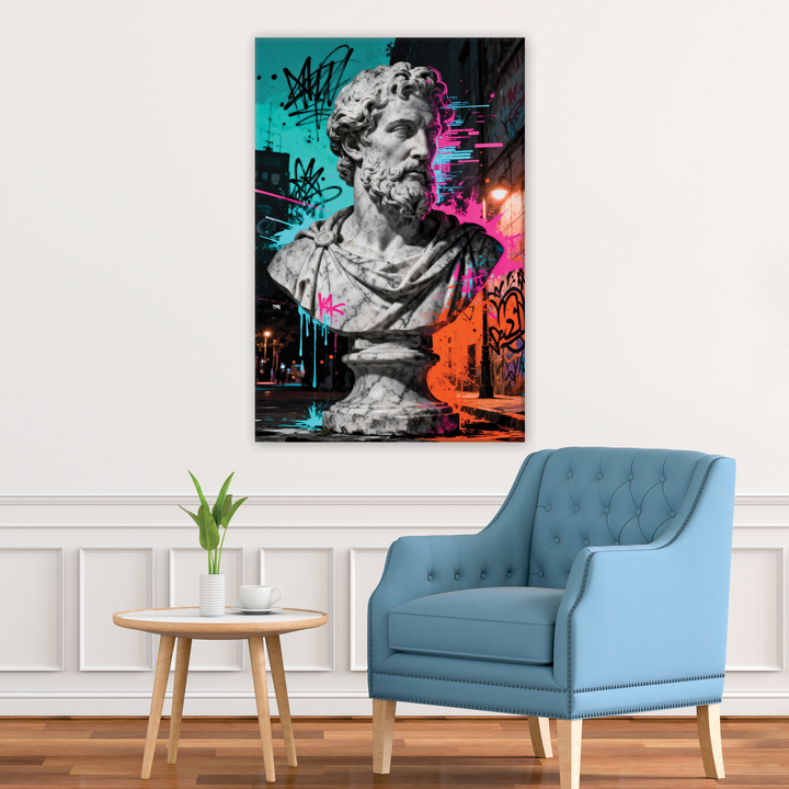 Broken Classic - Canvas print