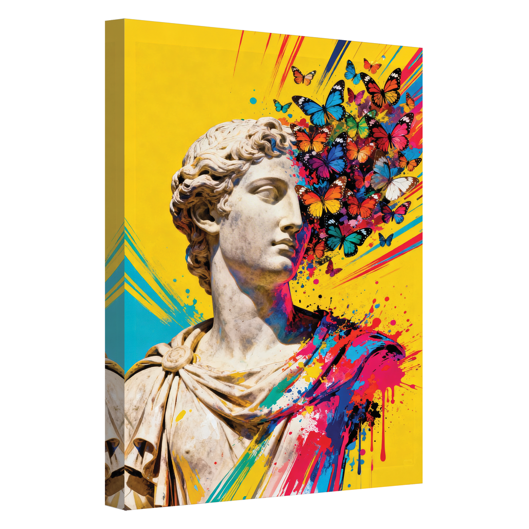 Timeless in Chaos - Canvas print