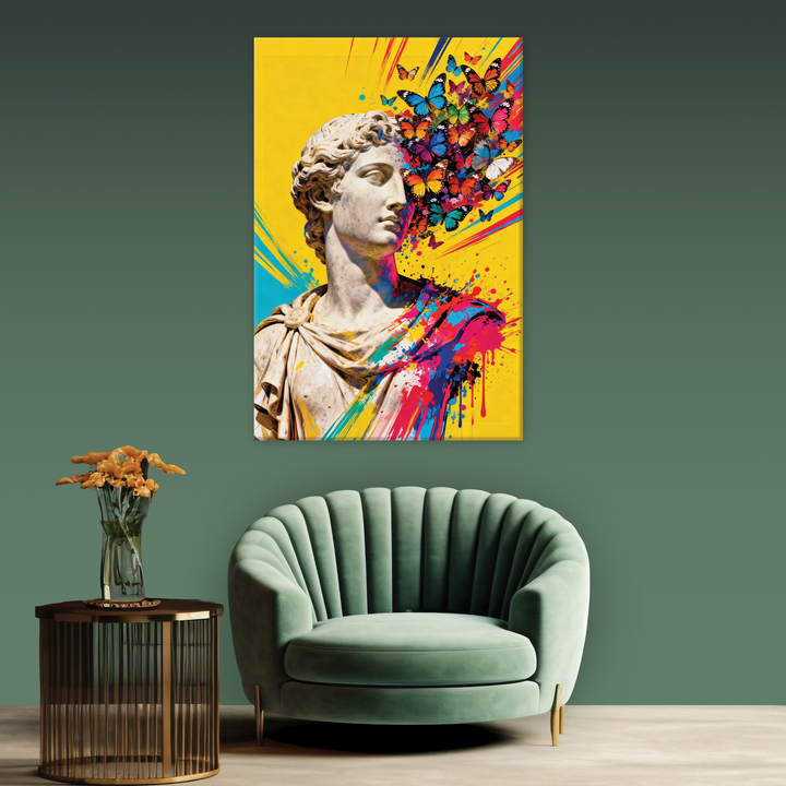 Timeless in Chaos - Canvas print