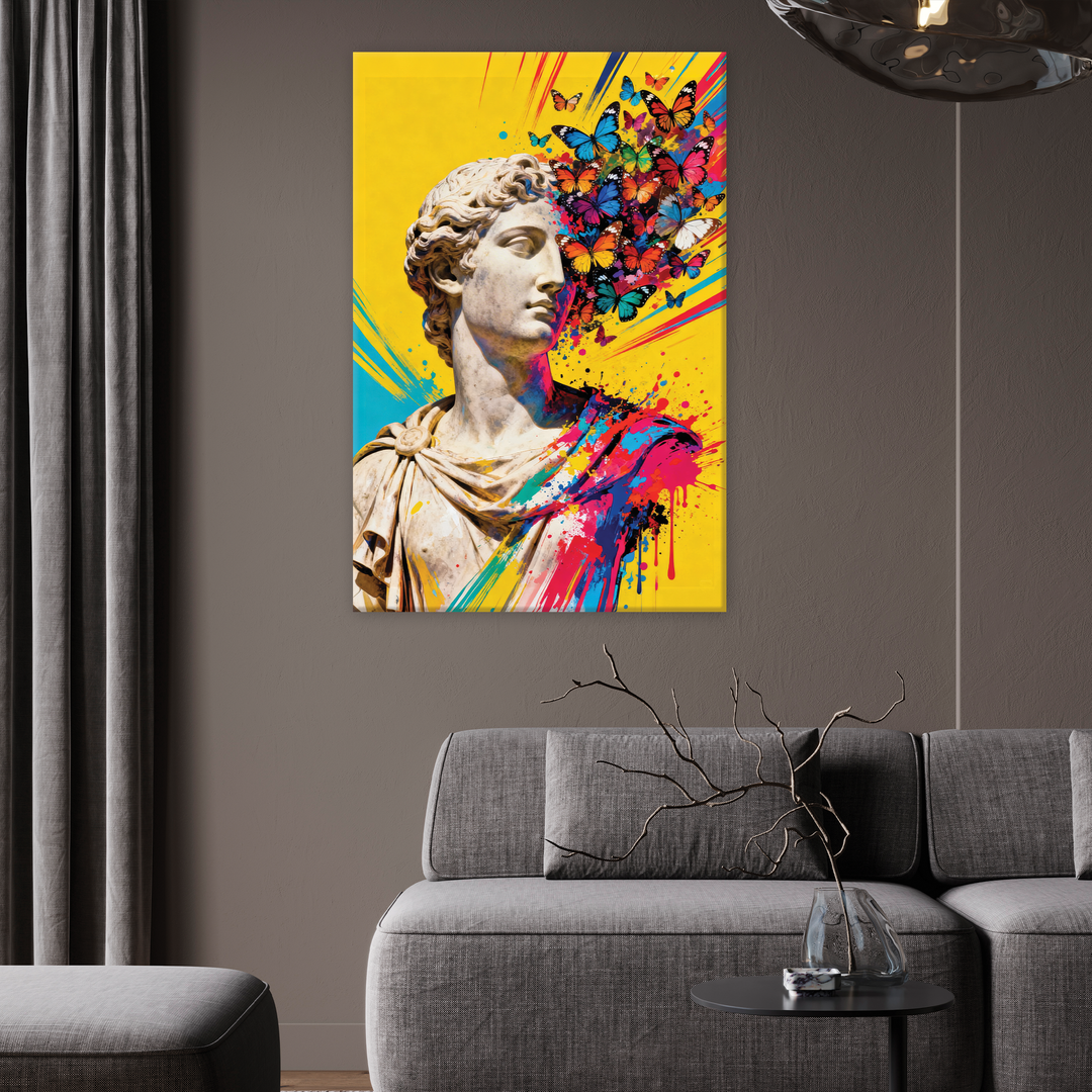 Timeless in Chaos - Canvas print