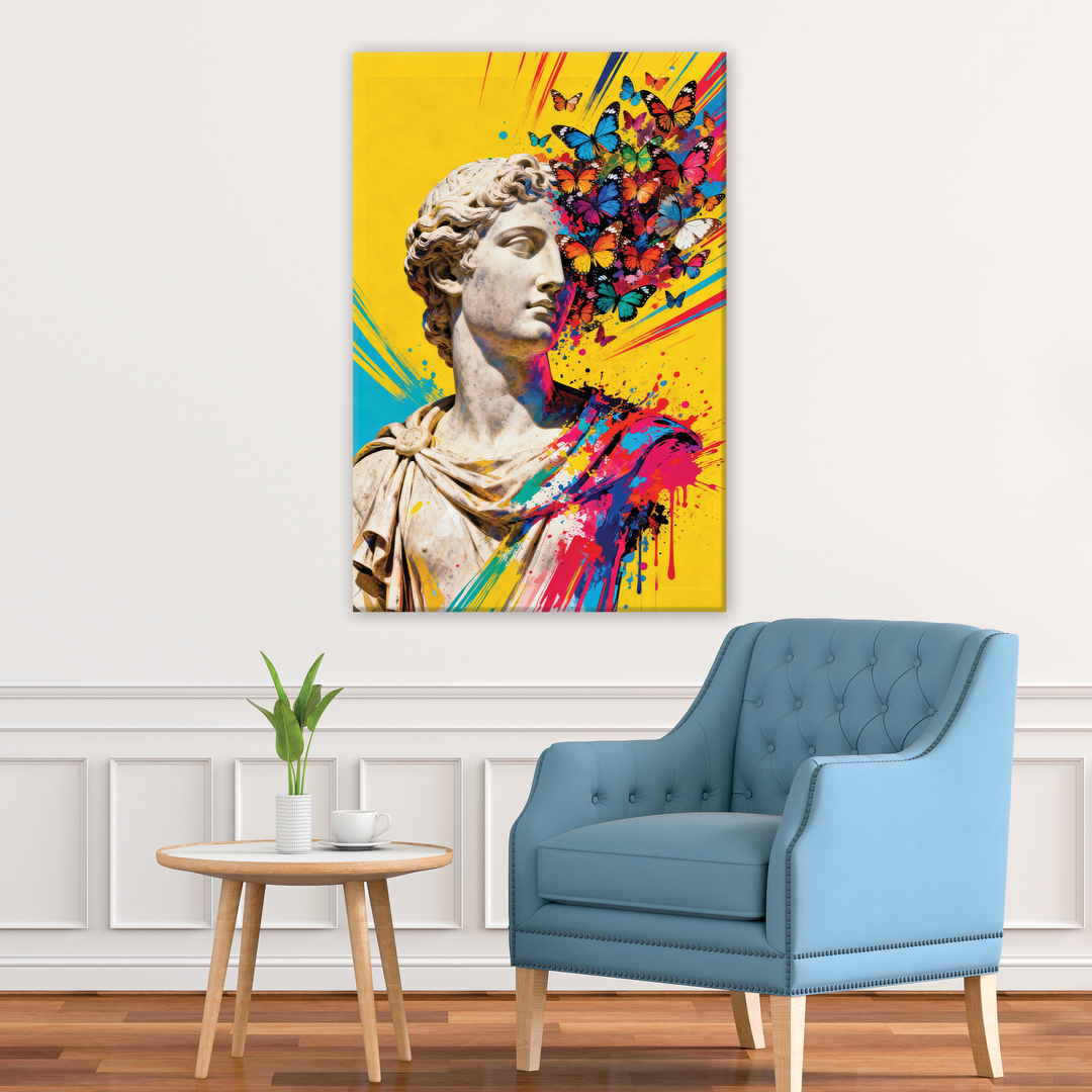 Timeless in Chaos - Canvas print