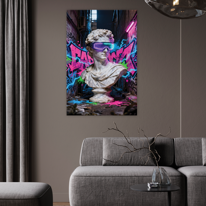 Neon Legacy - Canvas print