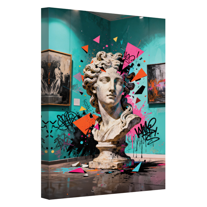 Lost in Time - Canvas print