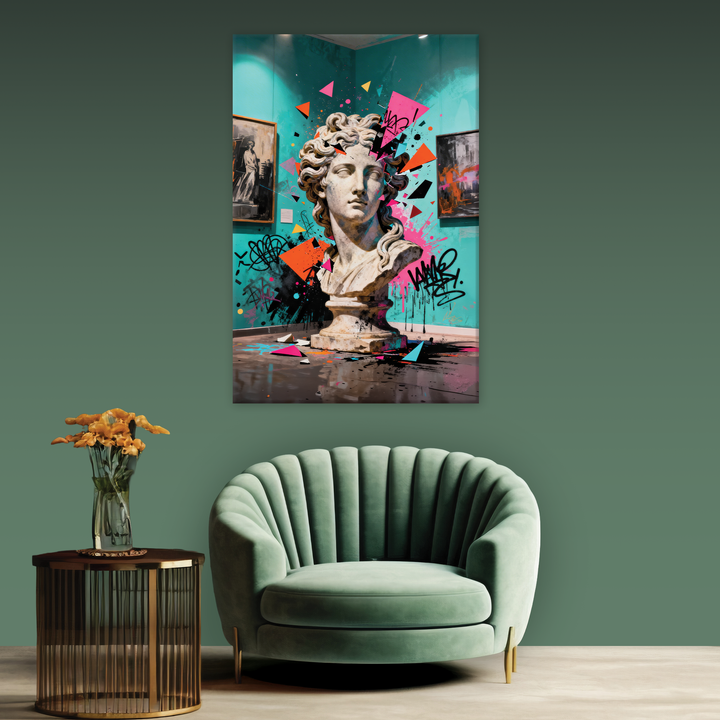 Lost in Time - Canvas print