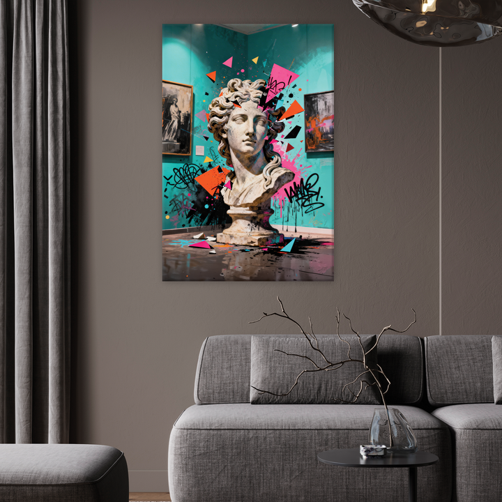 Lost in Time - Canvas print