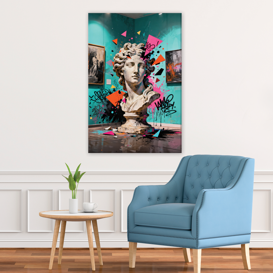 Lost in Time - Canvas print