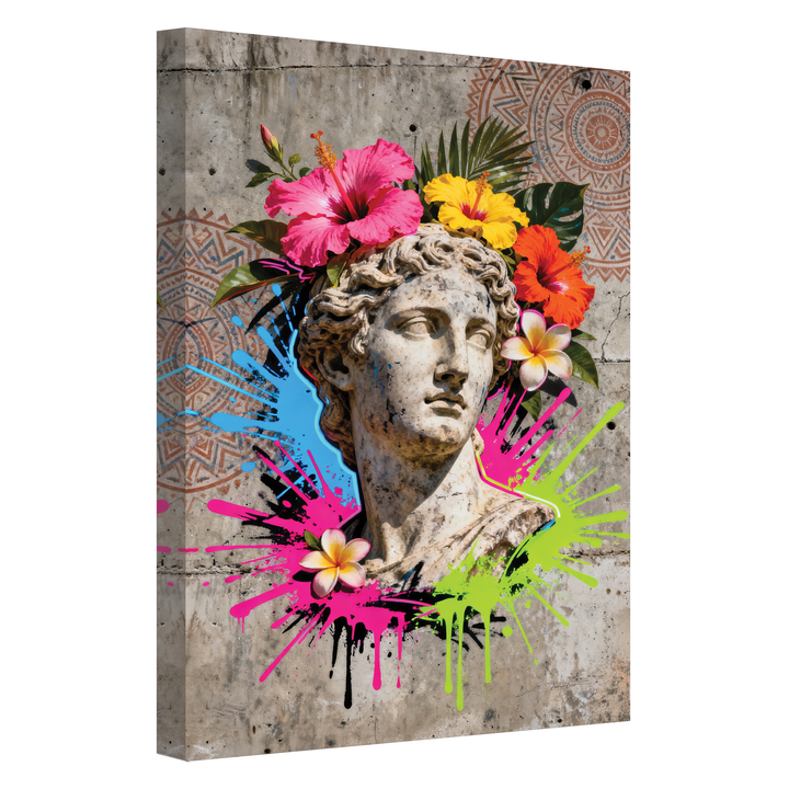Burst of Freedom - Canvas print