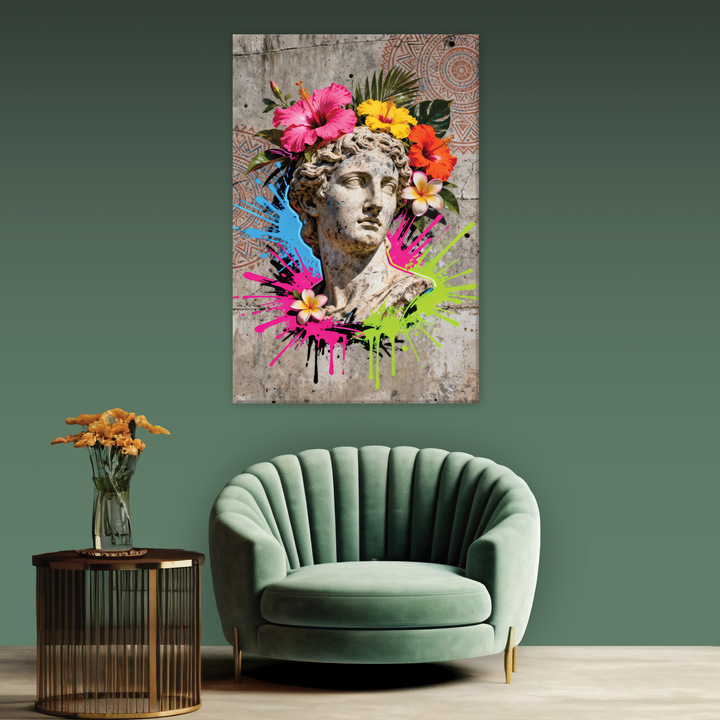 Burst of Freedom - Canvas print