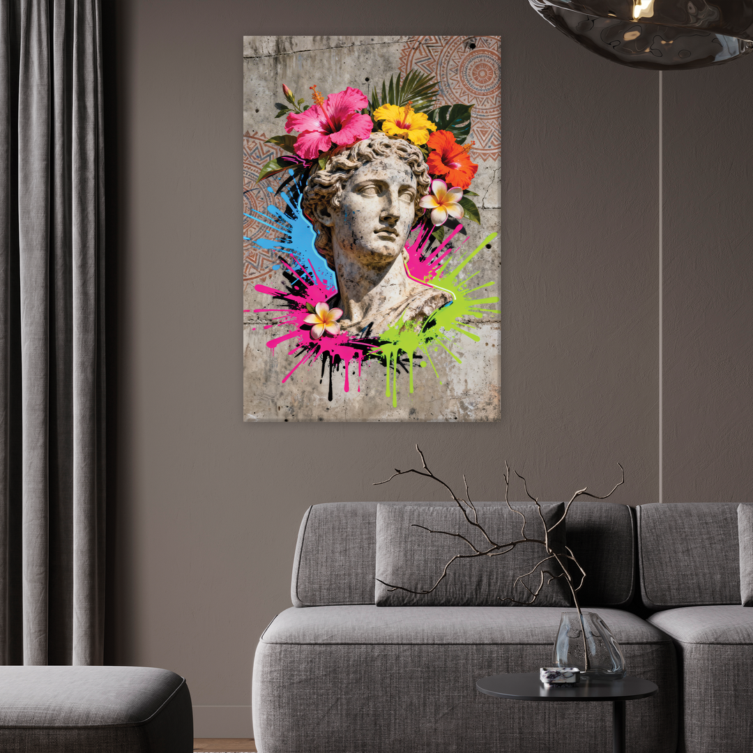 Burst of Freedom - Canvas print