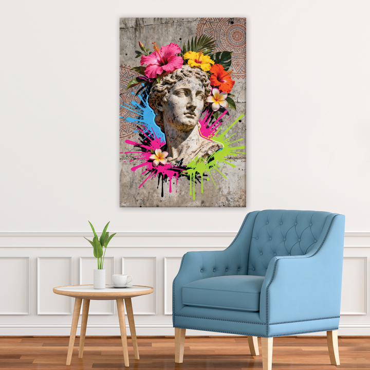 Burst of Freedom - Canvas print