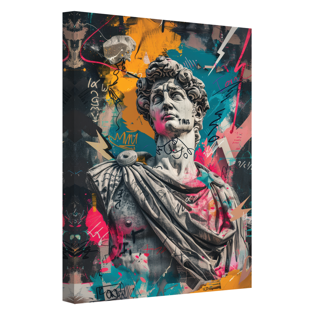Color Within - Canvas print