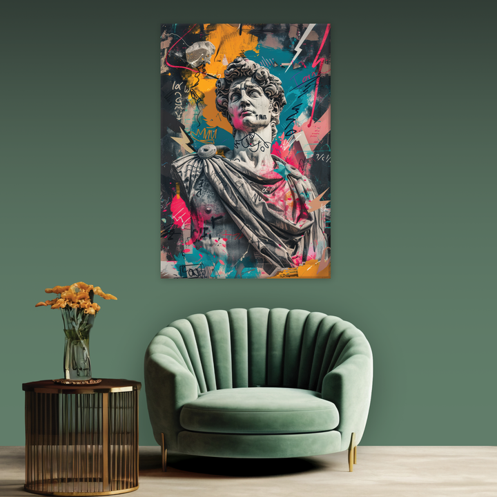 Color Within - Canvas print