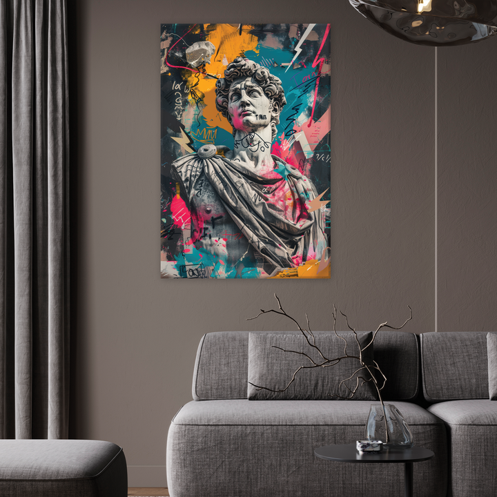 Color Within - Canvas print