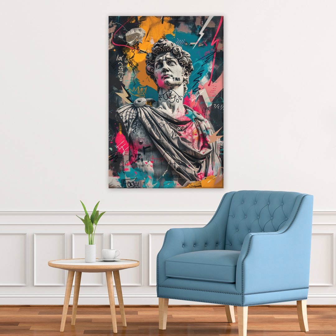 Color Within - Canvas print