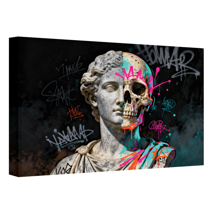 The Inner Bloom - Canvas print