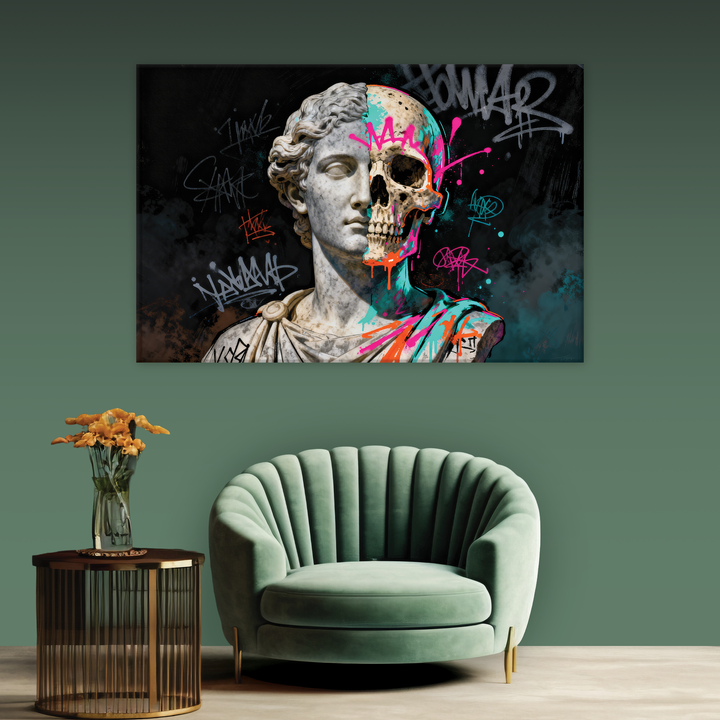 The Inner Bloom - Canvas print