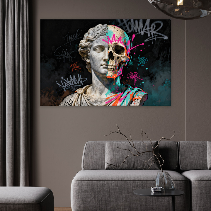 The Inner Bloom - Canvas print